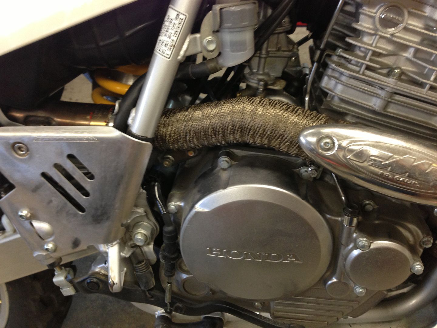 heat shield needed for aftermarket exhaust